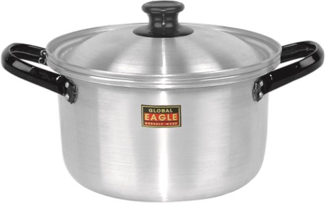 COOKING POT 20 CM WITH HANDLE